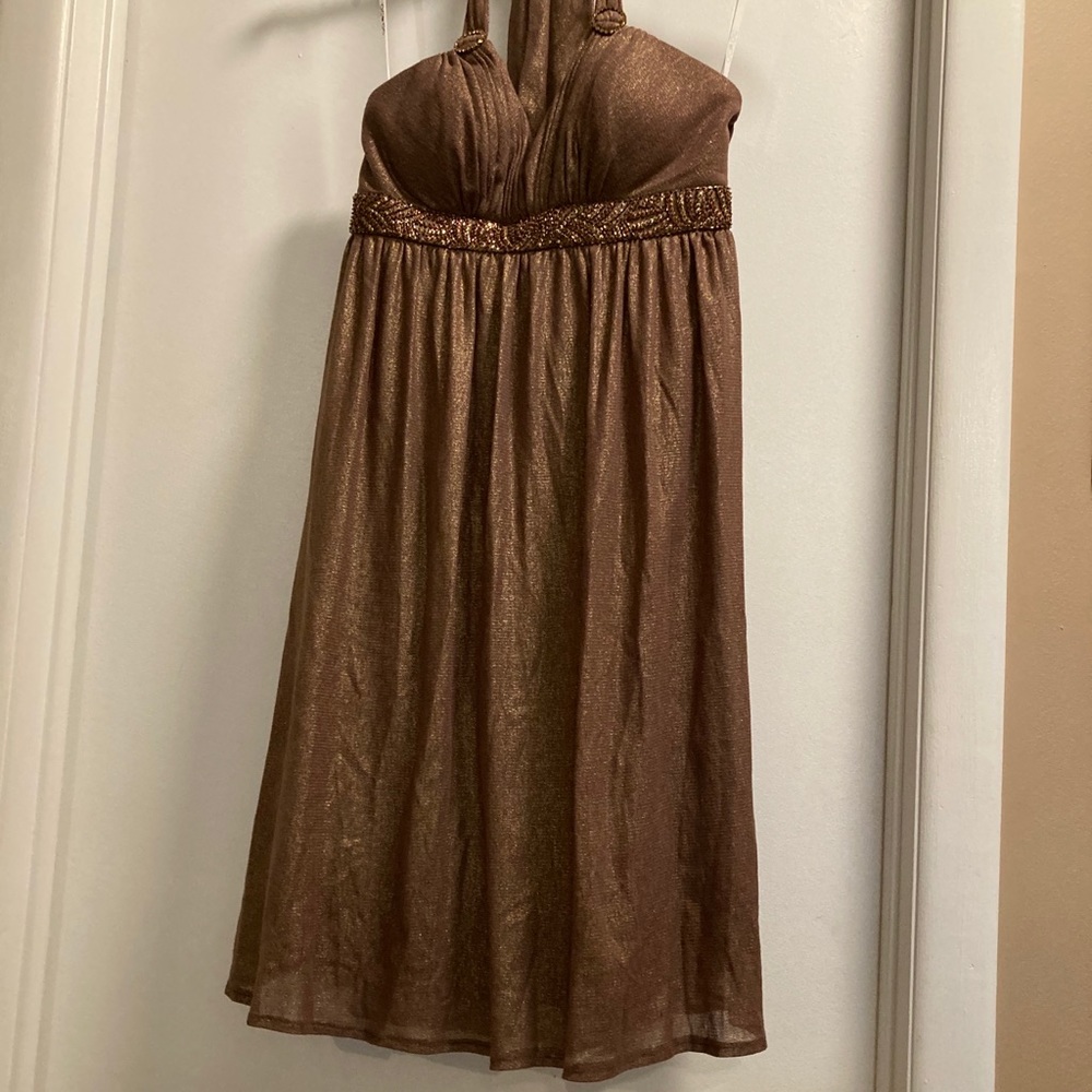 Oc - Oc beautiful brown dress 👗 size 4